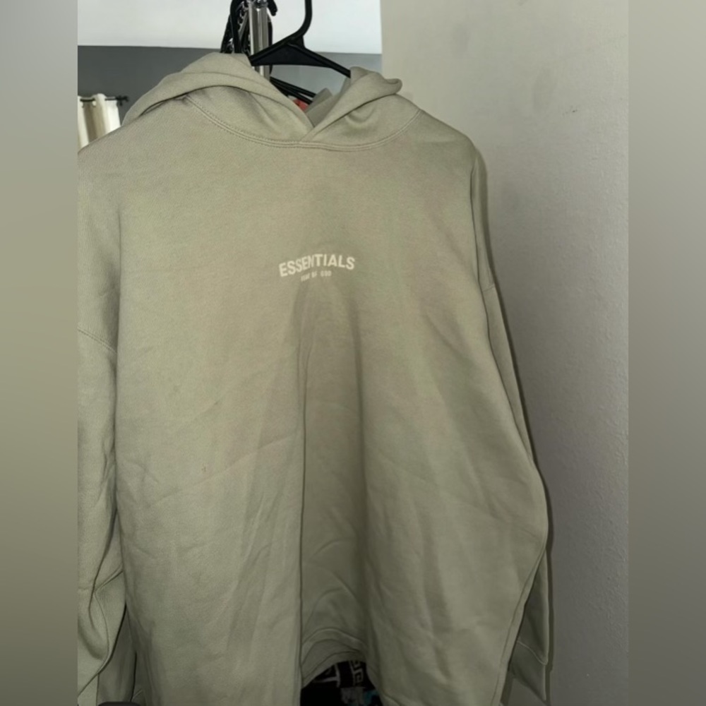 Essential fear of god hoodie